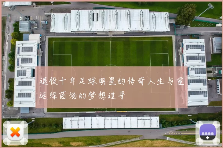 退役十年足球明星的传奇人生与重返绿茵场的梦想追寻