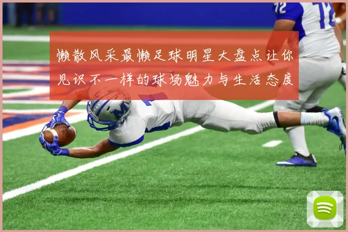 懒散风采最懒足球明星大盘点让你见识不一样的球场魅力与生活态度