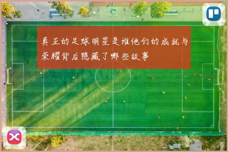 真正的足球明星是谁他们的成就与荣耀背后隐藏了哪些故事
