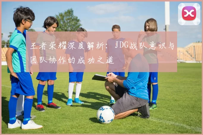 王者荣耀深度解析：JDG战队意识与团队协作的成功之道