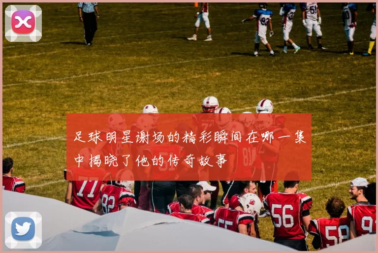 足球明星谢场的精彩瞬间在哪一集中揭晓了他的传奇故事