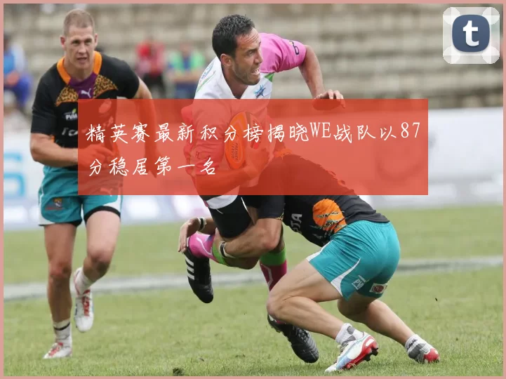 精英赛最新积分榜揭晓WE战队以87分稳居第一名