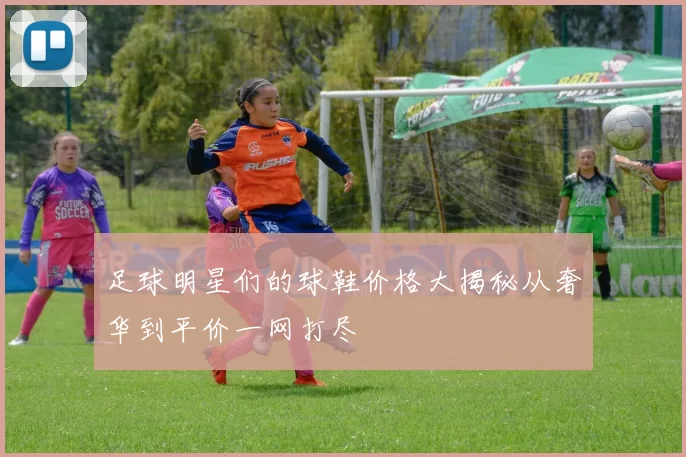 足球明星们的球鞋价格大揭秘从奢华到平价一网打尽
