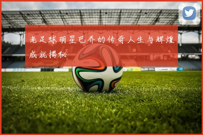 老足球明星巴乔的传奇人生与辉煌成就揭秘